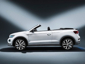 Volkswagen T-Roc Cabriolet &ndash; przed debiutem